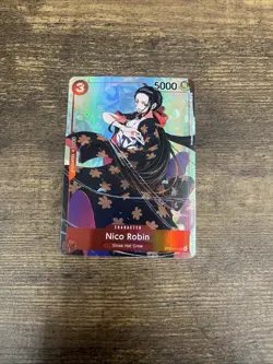 Nico Robin (Gift Collection 2023) ST01-008 One Piece Promotion Cards Foil NM - Image 1