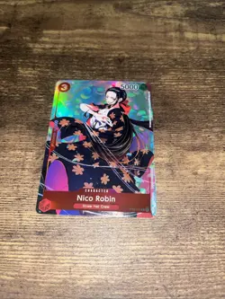 Nico Robin (Gift Collection 2023) ST01-008 One Piece Promotion Cards Foil NM - Image 2