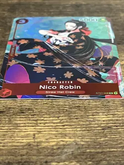 Nico Robin (Gift Collection 2023) ST01-008 One Piece Promotion Cards Foil NM - Image 5