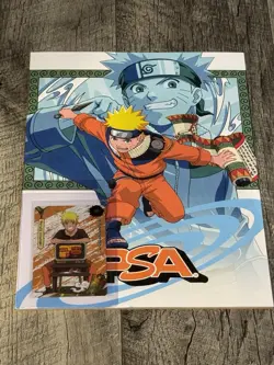PSA Magazine Kayou Exclusive Naruto Uzumaki Promo Card With Magazine - Image 1