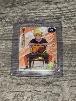 PSA Magazine Kayou Exclusive Naruto Uzumaki Promo Card With Magazine - Image 3