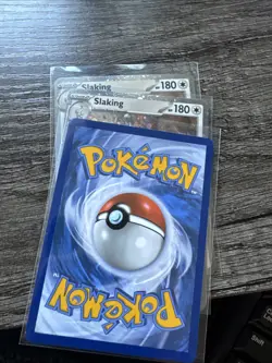 Cosmos Holo Slaking 162/193 Promo Card TCG Pokemon 2023 English Rare - Image 2