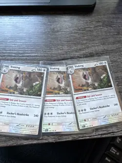 Cosmos Holo Slaking 162/193 Promo Card TCG Pokemon 2023 English Rare - Image 3