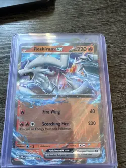 Pokemon TCG Reshiram EX 030/159 Journey Together Card Nm Fast Shipping Rare NM - Image 1