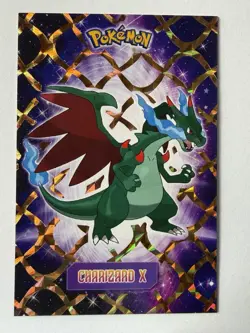 Charizard Y - Gold Cracked Ice Holo - Shiny Card Database - Pokemon - Image 1