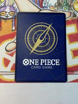 One Piece Card Game KING Super Pre-Release Gold Stamped Super Rare Holo NM - Image 3
