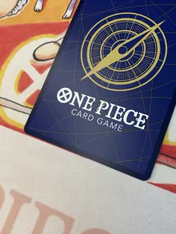 One Piece Card Game KING Super Pre-Release Gold Stamped Super Rare Holo NM - Image 4