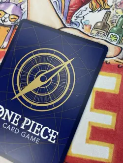 One Piece Card Game KING Super Pre-Release Gold Stamped Super Rare Holo NM - Image 5