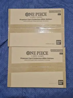 One Piece TCG Premium Card Collection 25th Anniversary Edition English - Sealed - Image 1