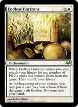 MTG magic cards 1x Endless Horizons Eventide Light Play, English - Image 1