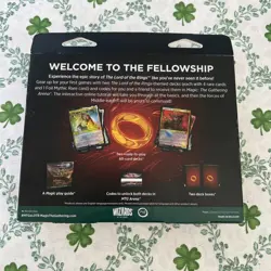 Magic The Gathering, Universes Beyond, Lord Of The Rings, Starter Kit MTG - Image 2