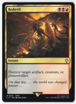 Bedevil R Commander: FINAL FANTASY 319 NM - Image 1