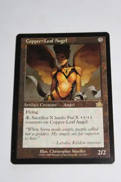Copper-Leaf Angel Prophecy Regular, MTG, Magic the gathering - Image 1