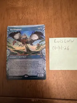 Mockingbird (Showcase) Bloomburrow Foil - Image 1