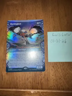 Mockingbird (Showcase) Bloomburrow Foil - Image 2