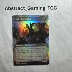 MTG - Valley Questcaller - *FOIL* - (BLB #299) - (Showcase) - Bloomburrow - NM/M - Image 1