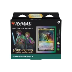 Lord of the Rings - Mazzo Commander Deck Food and Fellowship ENG mtg Magic - Image 1
