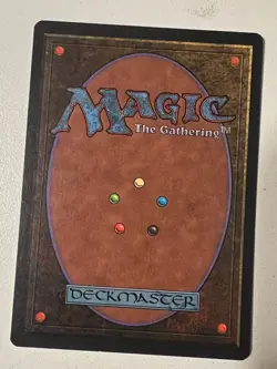 Magic the Gathering MTG Unlimited Demonic Attorney NM (Beta Bob) - Image 2