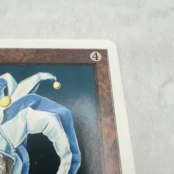 JESTER'S CAP PROMO CARD Giant 6" x 9" Oversize Magic The Gathering mtg VTG 1997 - Image 4