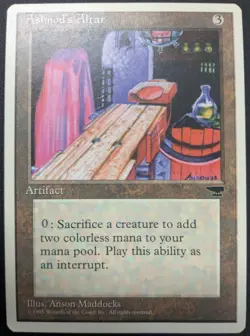 Chronicles ASHNOD'S ALTAR LP Magic MTG Free Shipping! - Image 1