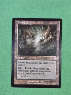 MTG Bojuka Bog (Retro Frame) Time Spiral: Remastered - Image 3