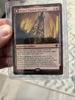 Brass's Tunnel-Grinder The Lost Caverns of Ixalan Regular - Image 1