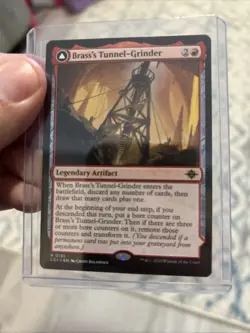 Brass's Tunnel-Grinder The Lost Caverns of Ixalan Regular - Image 3