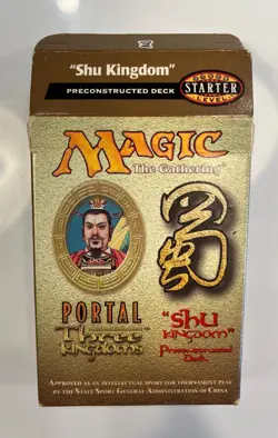 Magic the Gathering Three Portals Shu Kingdom Deck in English - Image 1