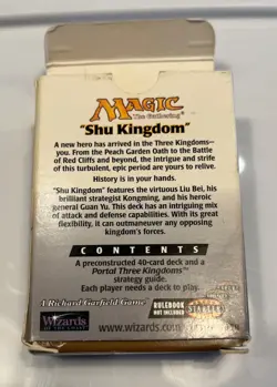 Magic the Gathering Three Portals Shu Kingdom Deck in English - Image 2