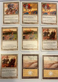 Magic the Gathering Three Portals Shu Kingdom Deck in English - Image 5