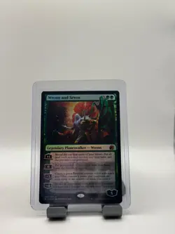 MTG, Wrenn and Seven FOIL 208 Innistrad: Midnight Hunt Foil - Image 1