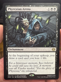 Phyrexian Arena Phyrexia: All Will Be One Regular NM - Image 1