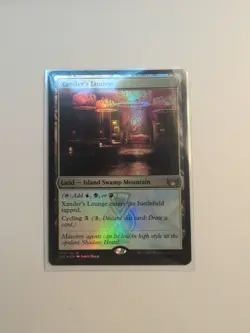 Xander's Lounge Streets of New Capenna Foil - Image 1