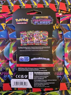 Lot of 32 - Pokemon TCG Phantasmal Flames Sleeved Booster Pack - Image 2