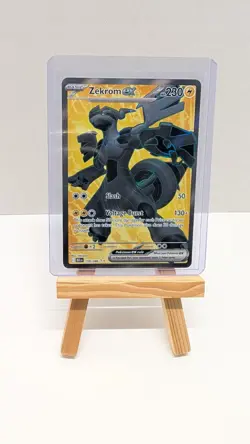 Pokemon TCG, Zekrom Ex 158/086 - Black Bolt - Image 1