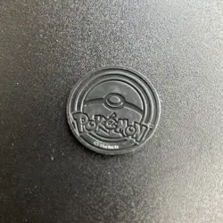 Pokemon LUCARIO Blue Mirror Holo Coin TCG Collectible - Image 2