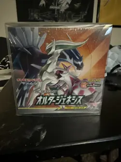 Pokemon Alter Genesis Japanese Booster Box (Sealed w/Case) US SELLER - Image 1