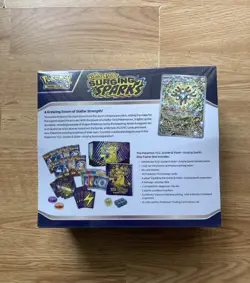 Pokemon Scarlet & Violet Surging Sparks Elite Trainer Box Sealed - Image 2