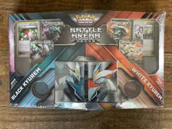 Factory Sealed Pokemon TCG Battle Arena Decks Black And White Kyurem Box Set New 820650802843 - Image 1
