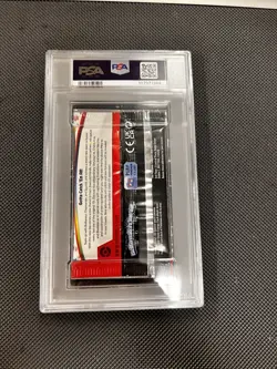 PSA 10 Gem Mint Pokemon Scarlet & Violet 151 Sealed Foil Booster Pack English - Image 2