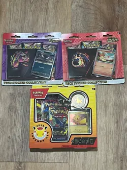 Ascended Heroes Tech Sticker Collection Set of 2 and 2026 Anv. Pokemon TCG - Image 1