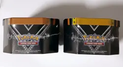 Pokemon TCG: V Powers Tin 2020 Pikachu/Eevee Tin Combo - Image 3