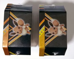 Pokemon TCG: V Powers Tin 2020 Pikachu/Eevee Tin Combo - Image 4
