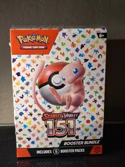 Pokemon TCG: Scarlet and Violet 151 Booster Bundle + Tin -SEALED- - Image 2