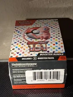 Pokemon TCG: Scarlet and Violet 151 Booster Bundle + Tin -SEALED- - Image 5