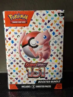 Pokemon 151 Booster Bundle + Gengar Tin -SEALED- - Image 2