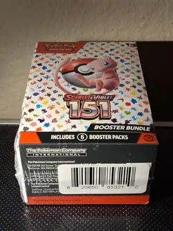 Pokemon 151 Booster Bundle + Gengar Tin -SEALED- - Image 5