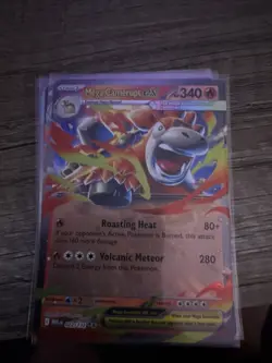 Mega Camerupt 022/132 Mega Evolution Pokemon Tcg Nm Rare Fast Shipping - Image 1