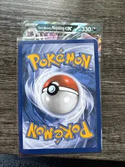 Team Rockets Nidoking Ex 119/182 Destined Rivals Pokemon Tcg Nm Fast Shipping - Image 2