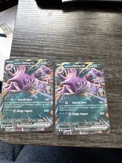 Team Rockets Nidoking Ex 119/182 Destined Rivals Pokemon Tcg Nm Fast Shipping - Image 3